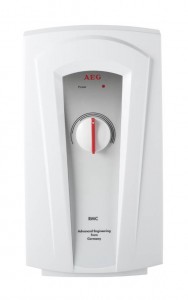 Проточный электрический водонагреватель Aeg RMC 55